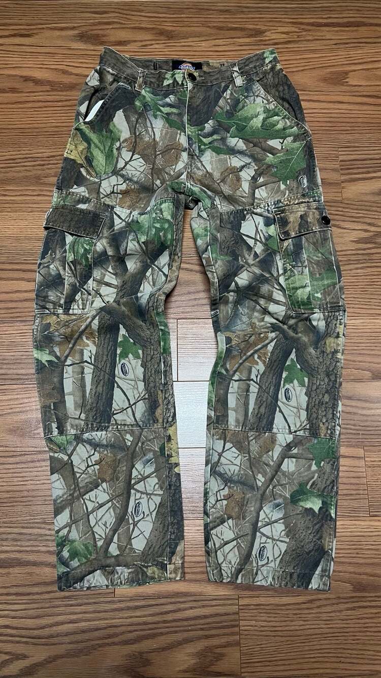 Dickies RealTree Hardwoods Cargo Pants Camouflage Hunting